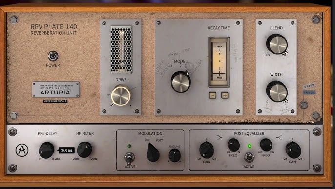 Arturia REV Plate-140